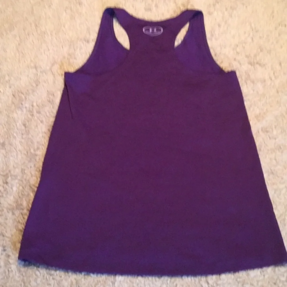 UNDER ARMOUR Youth Tank - sz Med - girls 10/12 - Picture 3 of 6